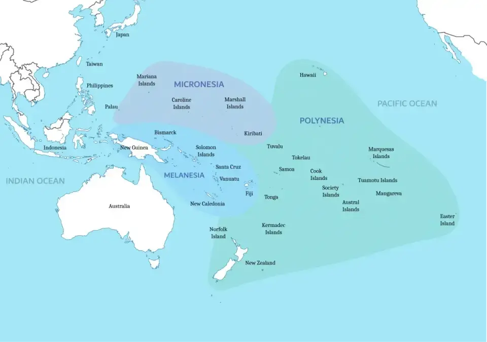 Oceania bez uproszczeń - jak czytać region wysp Pacyfiku