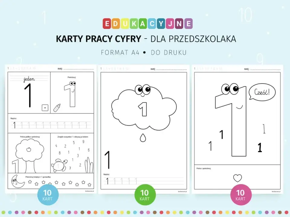 Karta pracy z dodawaniem - jak dobrać ją do dziecka?