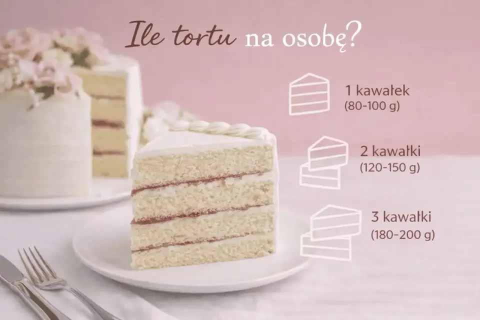 Tort na 30 osób - ile powinien ważyć i jak go dobrać