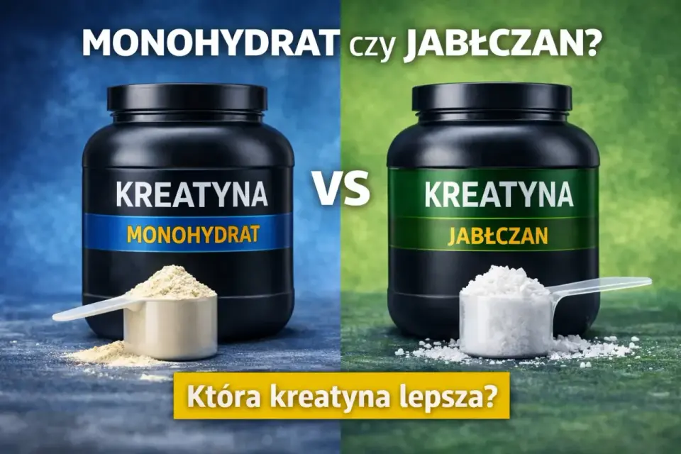 Kreatyna: Monohydrat czy Jabłczan? Wybierz mądrze!