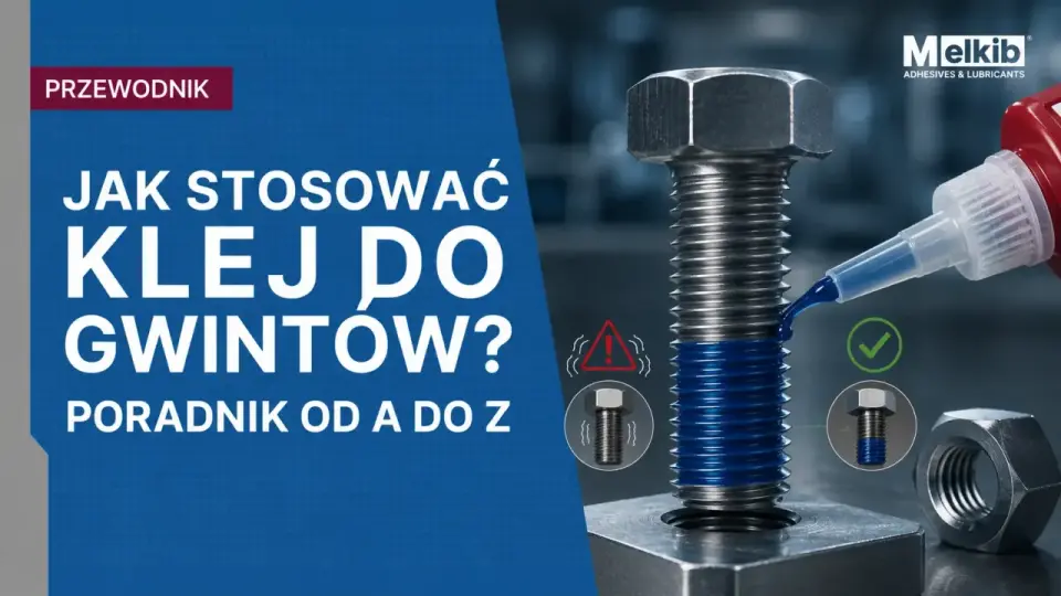 Czerwony czy niebieski klej do gwintów? Sprawdź, co wybrać