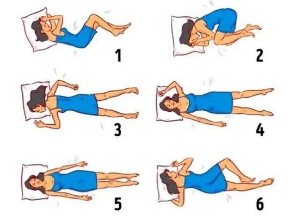 ¿Cuál es la mejor postura para dormir? Guía según tu caso