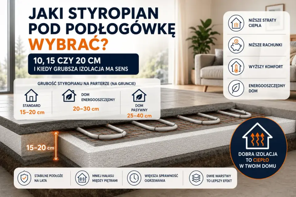 Styropian - masa czy parametry? Wybierz dobrze!