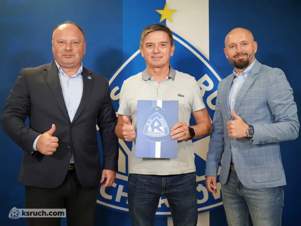 Kto prowadzi Ruch Chorzów? Trener i ocena pracy
