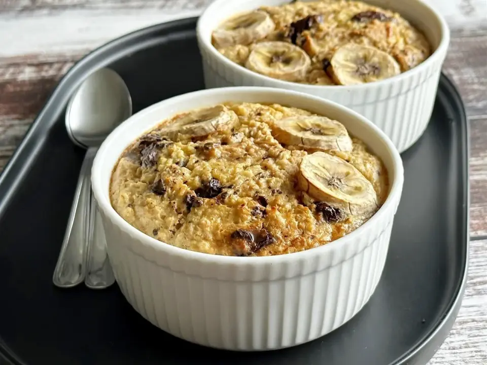 Owsianka z bananem - Zrób ją idealną w 5 minut!