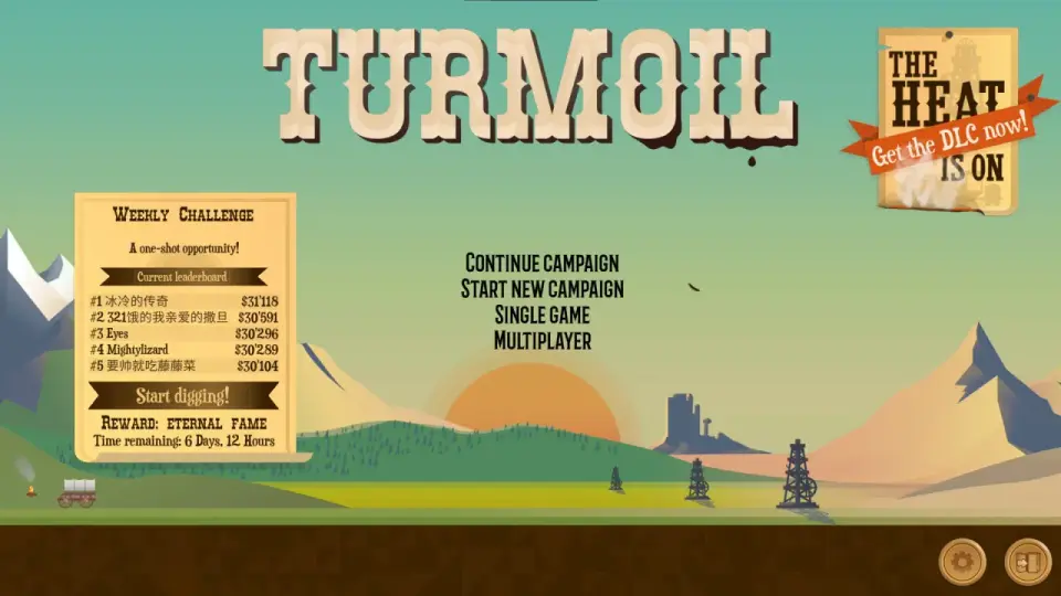 Turmoil - Symulator wydobycia ropy - Jak grać mądrzej i zarabiać?