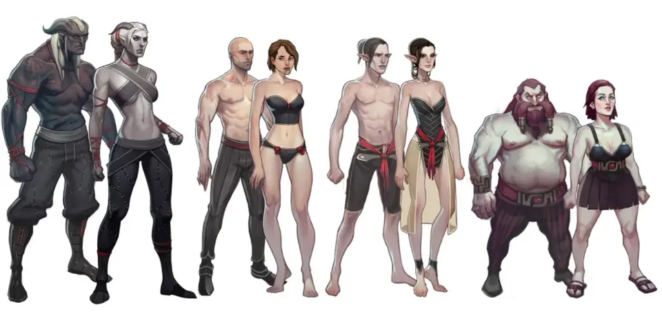 Dragon Age Qunari - Poznaj ich lore, rodzaje i najważniejsze postacie