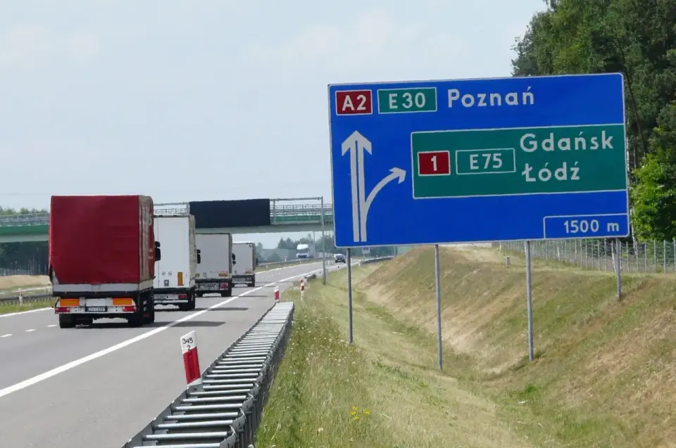 A2 Łódź - Poznań - Ile kosztuje przejazd? Sprawdź aktualne opłaty