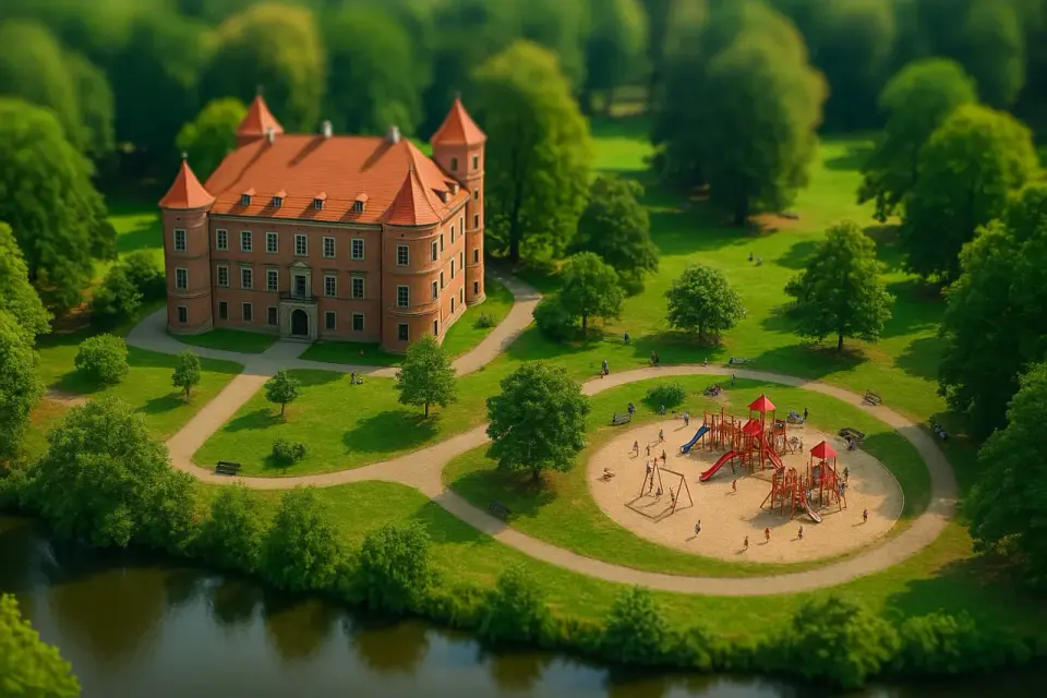 Leśnica Wrocław: Zamek, park, spacer - jak zwiedzać?