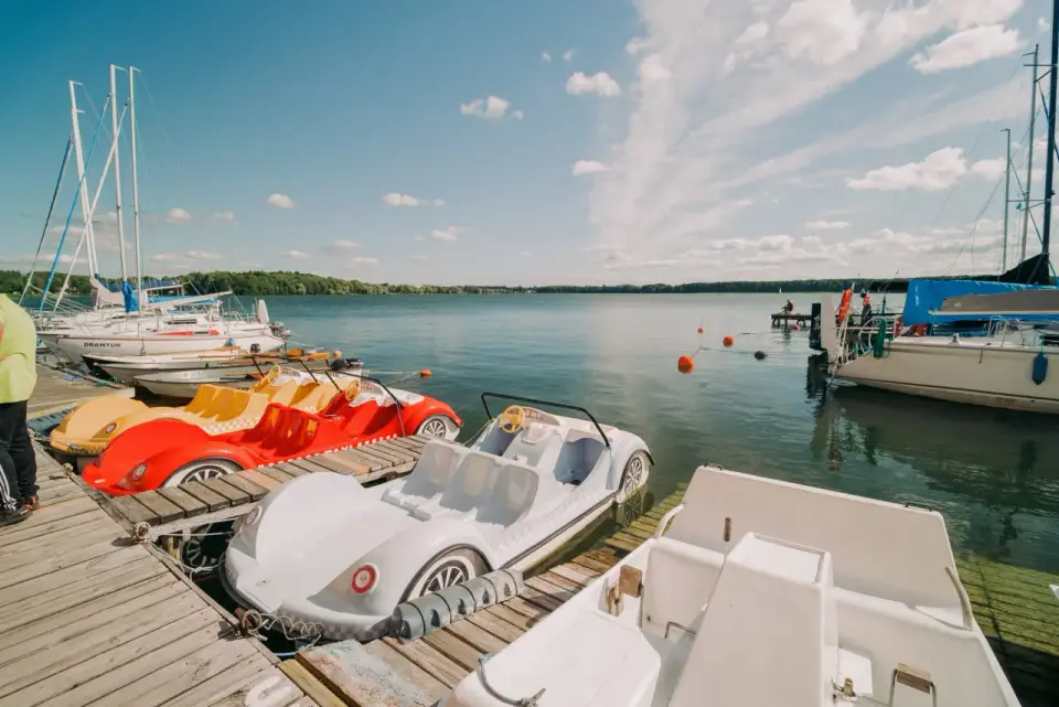 Jezioro Drawsko w Czaplinku - plaża, atrakcje i bezpieczeństwo