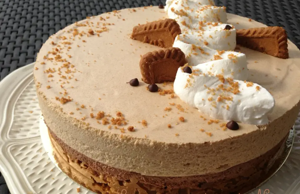 Insert spéculoos - Le secret d'une coupe nette et stable