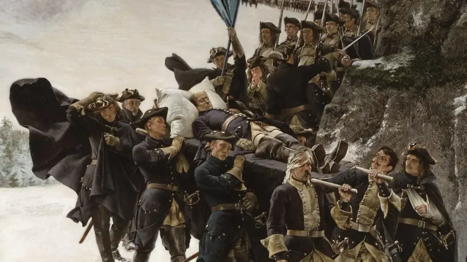 Karl XII:s likfärd från Norge till Stockholm