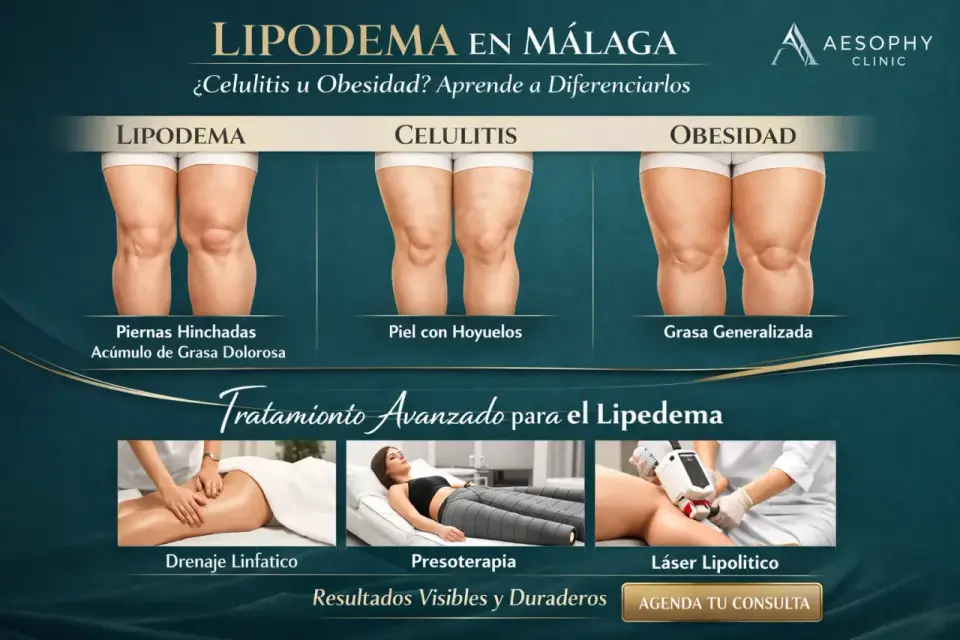 Lipedema y celulitis - cómo distinguirlos de verdad