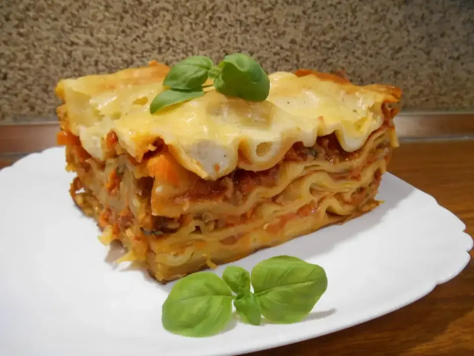 Lasagne idealna – kremowa, zwarta i pyszna!