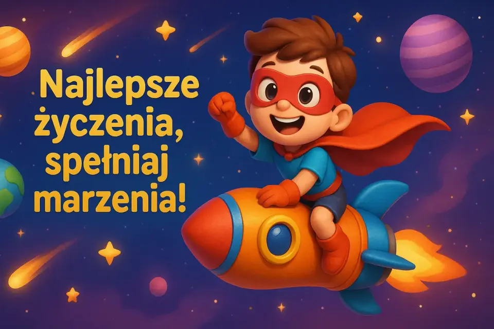 Życzenia urodzinowe dla chłopca - idealne i dopasowane!