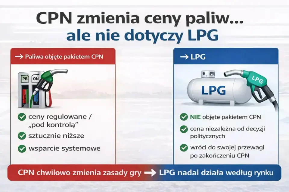 LPG czy CNG - Co wybrać? Porównanie, opłacalność i wady instalacji