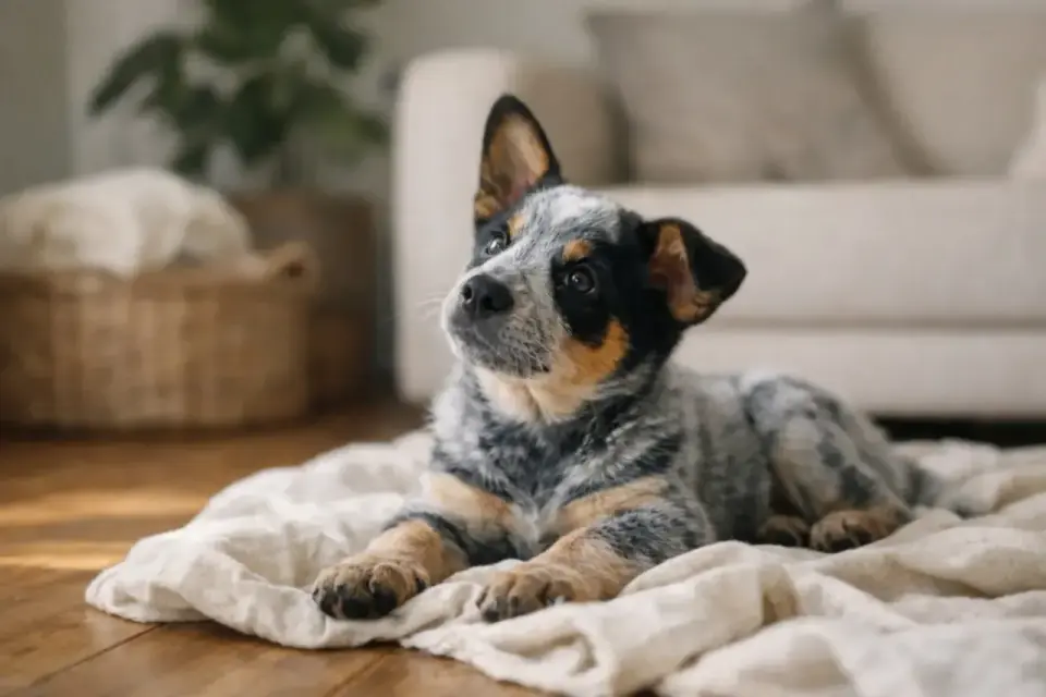 Australian Cattle Dog cena - Ile naprawdę kosztuje szczeniak?