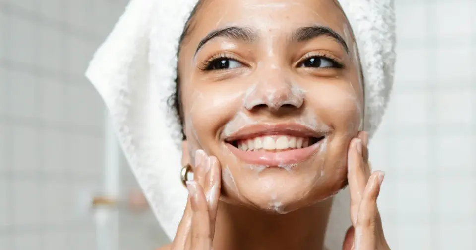 Doble limpieza facial sin irritar la piel