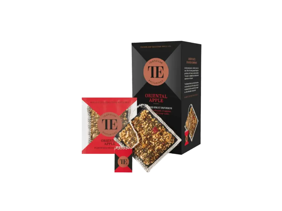 Herbata Oriental Apple - Miękki smak jabłka bez korzennej przesady