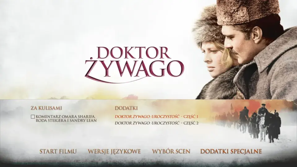 Doktor Żywago na ekranie - która wersja najlepiej oddaje powieść?