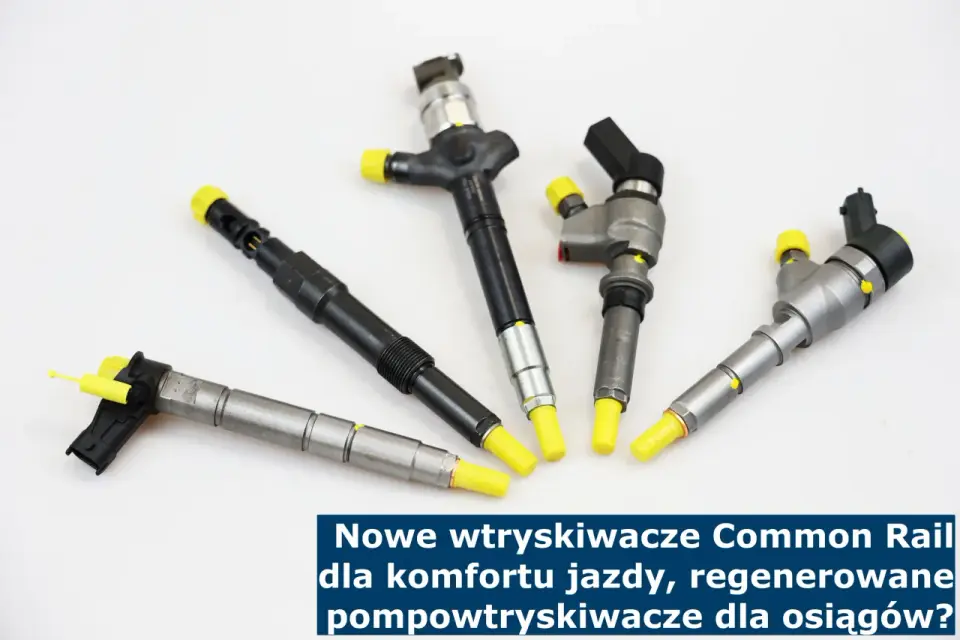 Common Rail czy pompowtryskiwacze? Wybierz diesla mądrze!