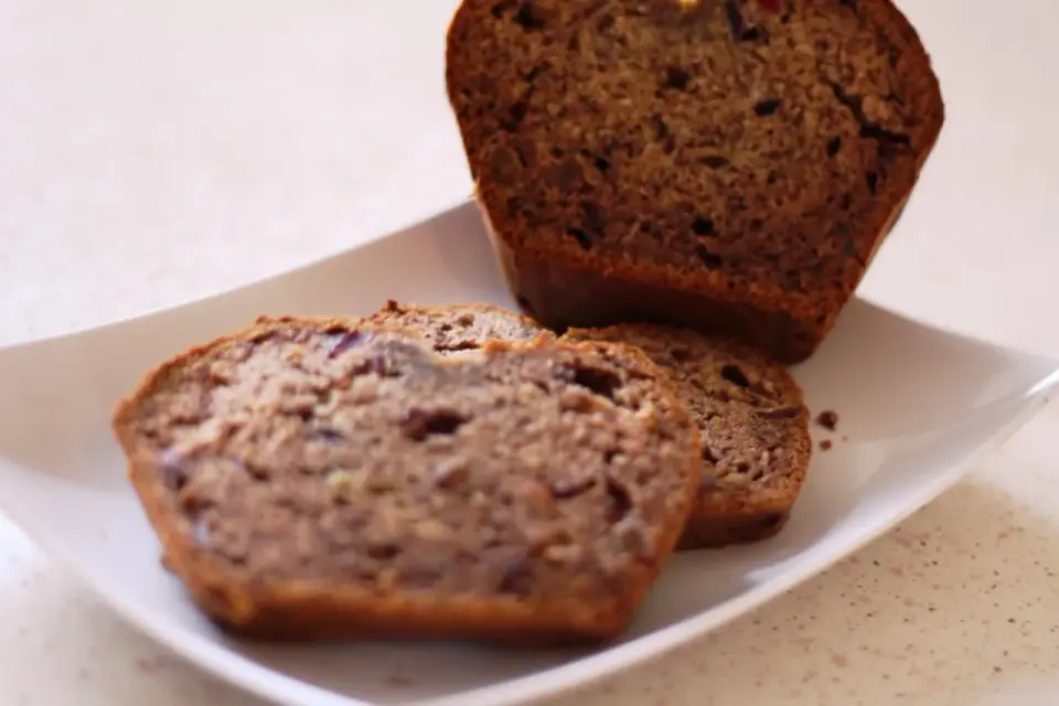 Chlebek bananowy Ania Gotuje - Jak upiec idealnie wilgotne ciasto?