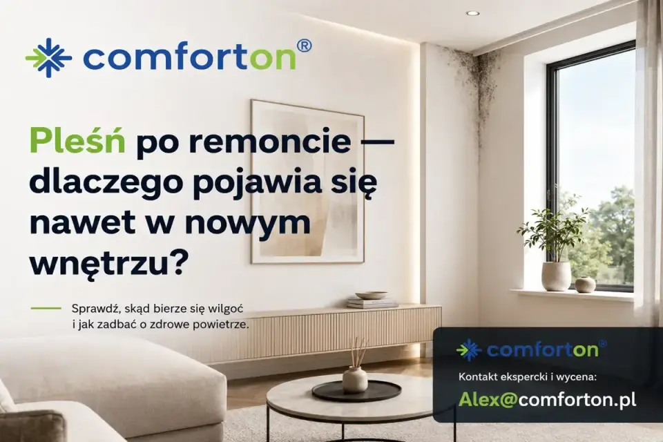 Wentylacja w łazience - uniknij pleśni po remoncie!