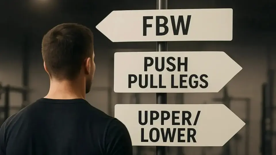 Push Pull Legs - jak ułożyć plan, który naprawdę działa