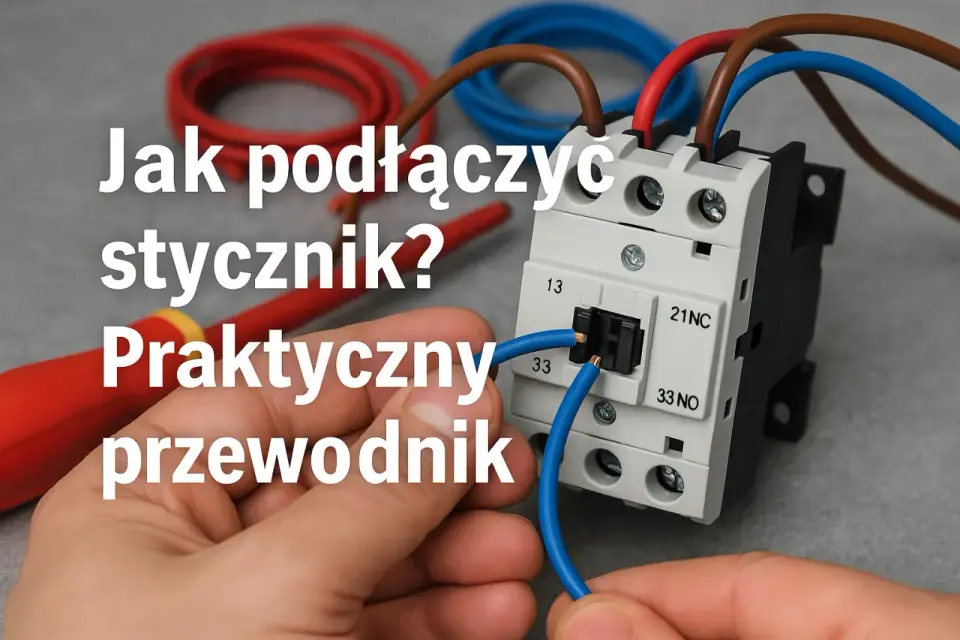 Jak podłączyć stycznik jednofazowy? Instrukcja krok po kroku