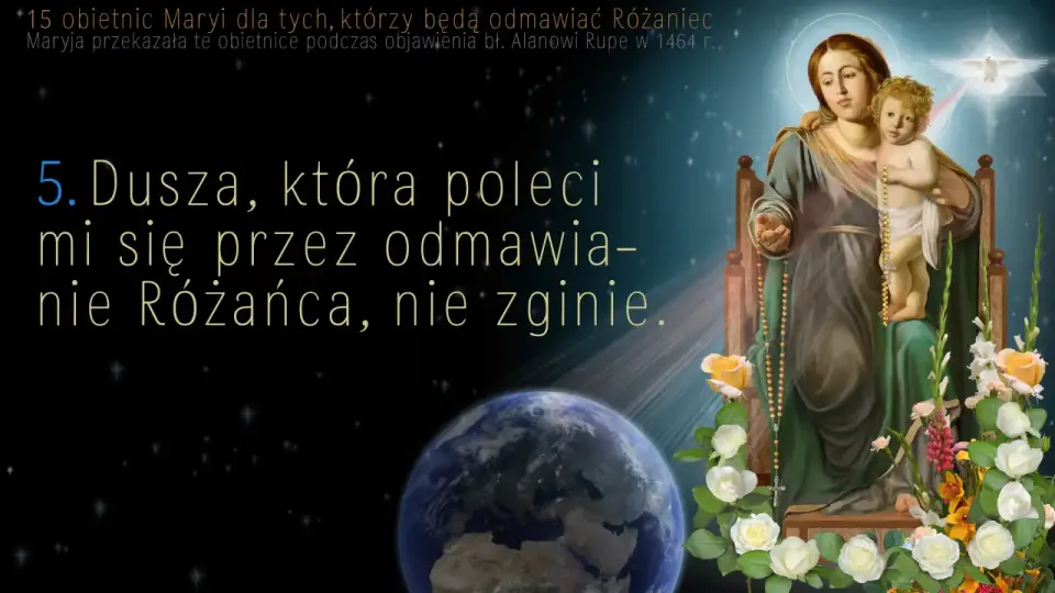Tajemnice różańcowe - Jak odmawiać, by modlitwa działała?