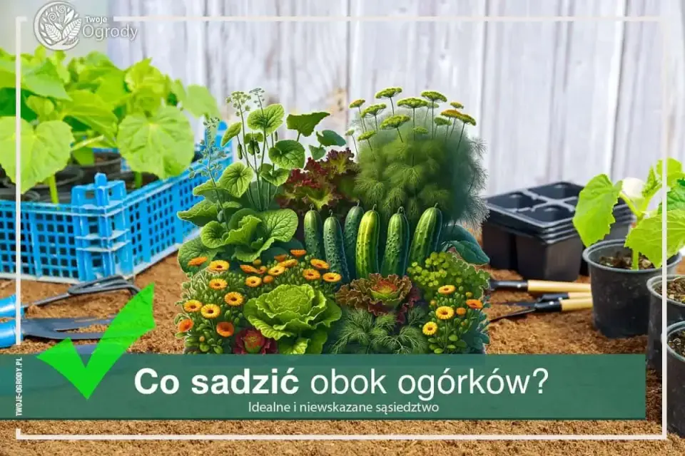 Co sadzić obok ogórków? Zwiększ plony i chroń przed szkodnikami