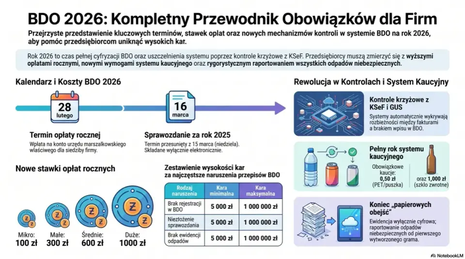 BDO dla firm - Kto musi mieć wpis i jakie są kary?