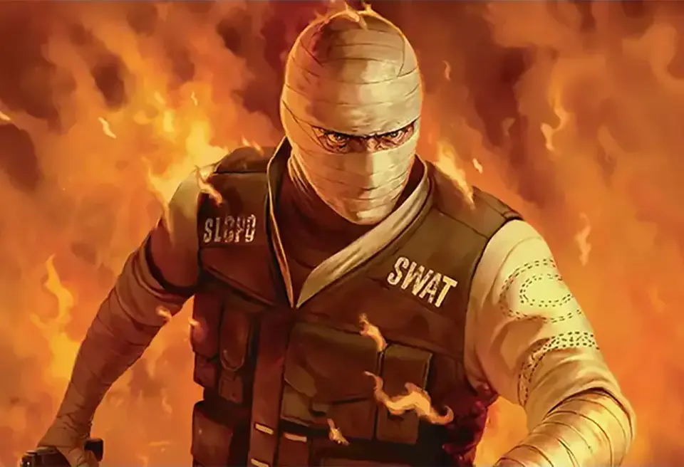 Joshua Graham - Kim jest Burned Man i dlaczego zapada w pamięć?