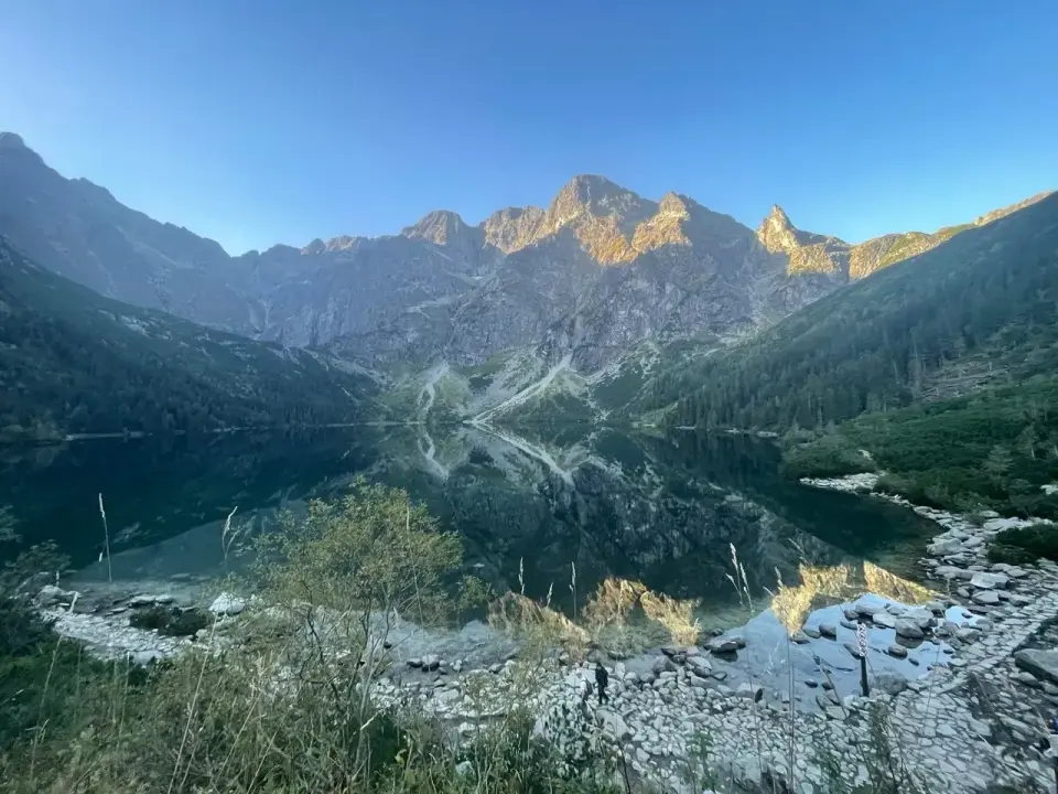 Morskie Oko - głębokość, trasa, parking. Planuj z głową!