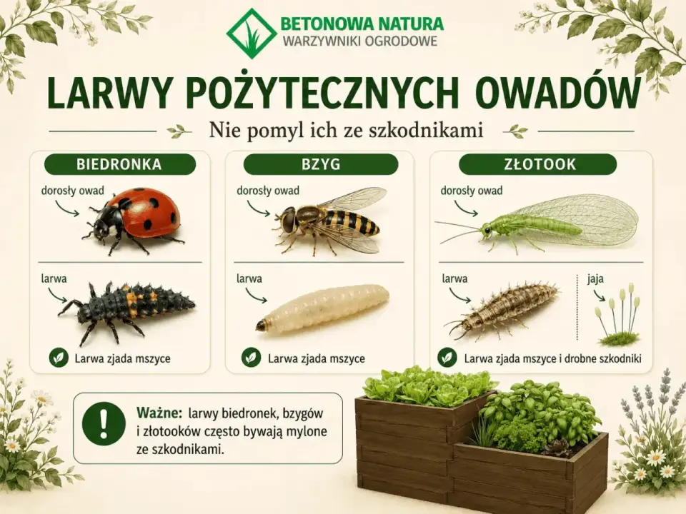 Co zjada mszyce? Naturalni wrogowie w Twoim ogrodzie!