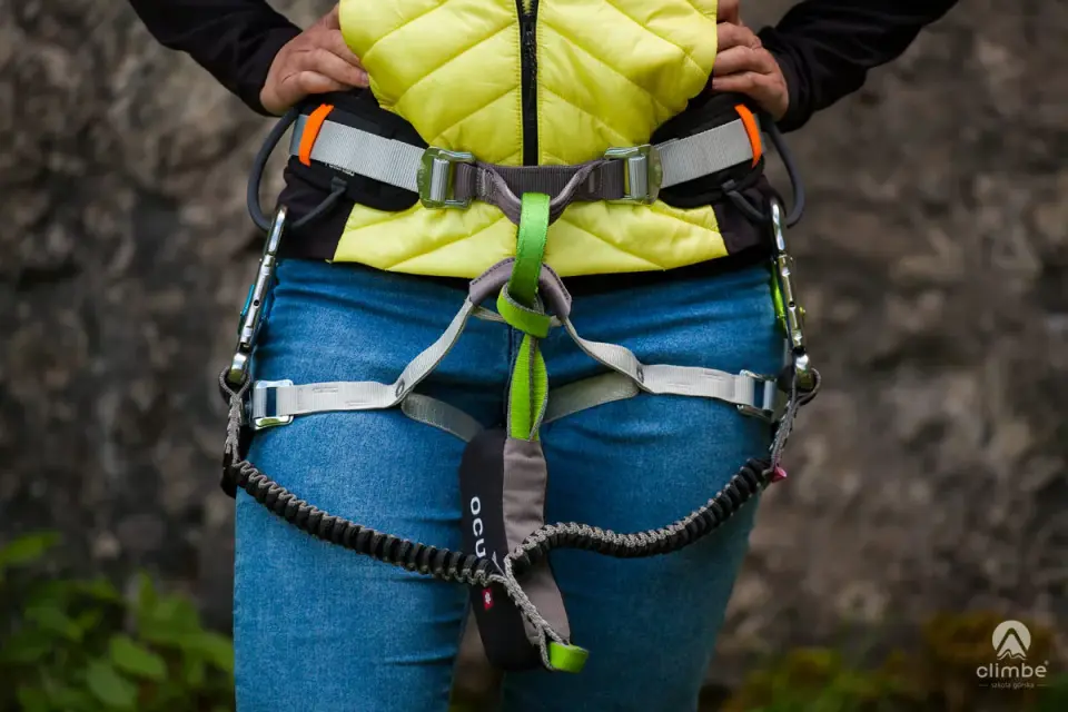 Lonża via ferrata - wybór, przepinanie i kontrola sprzętu
