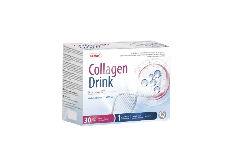 Collagen Drink Dr. Max - skład, opinie i czy warto?