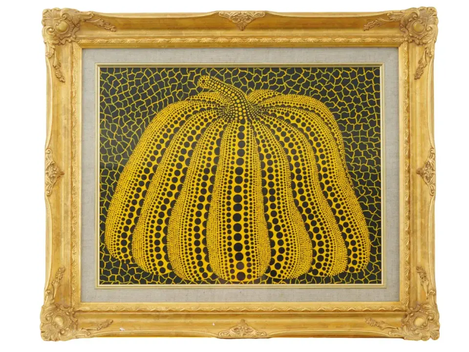 Kusama's Pumpkins - Art or Decoration? Find Out Now