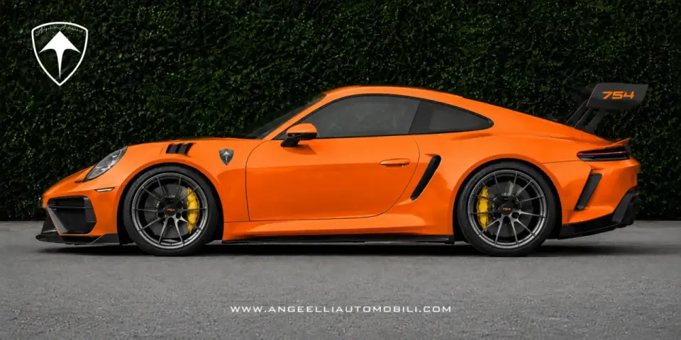 Porsche RWB i silnik - co naprawdę zmienia ten projekt?