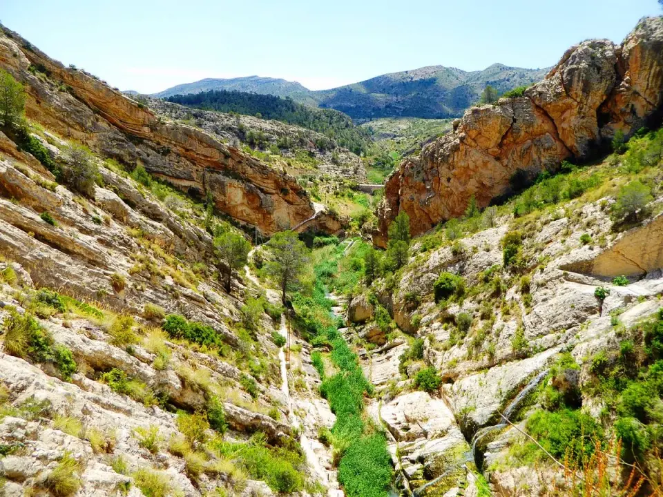 Pantano de Tibi - Ruta histórica y natural en Alicante