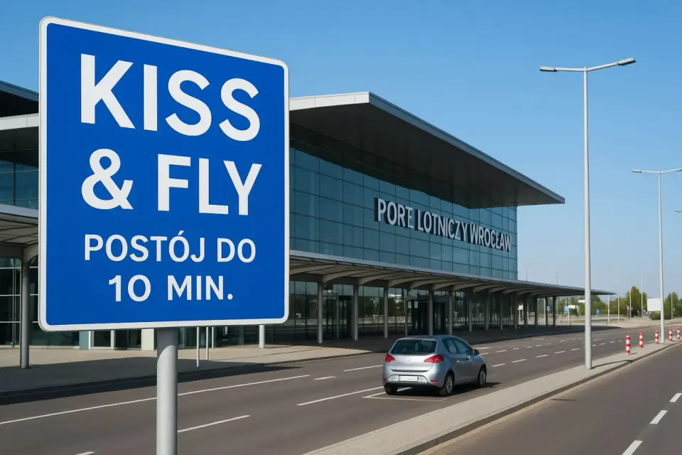 Lotnisko Wrocław - darmowy postój? Jak nie przepłacić!