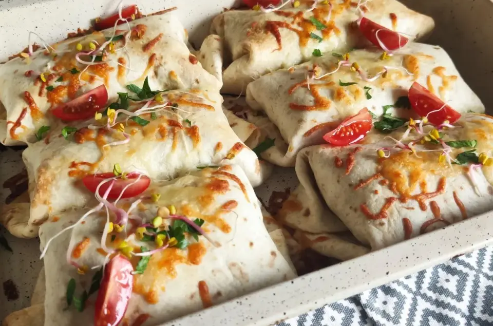 Tortilla z mięsem mielonym - Idealny przepis krok po kroku