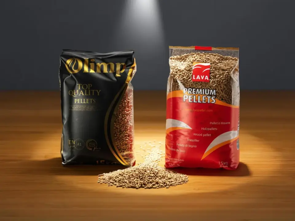 Pellet Olimp - Czy jest dobry? Sprawdź opinie i parametry premium