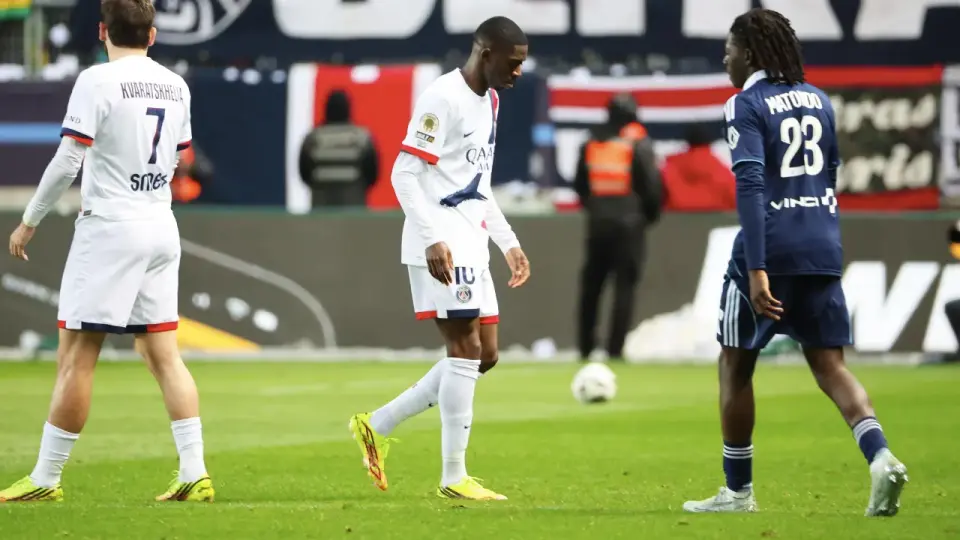 Dembélé i uraz łydki - co naprawdę wiadomo o jego stanie?