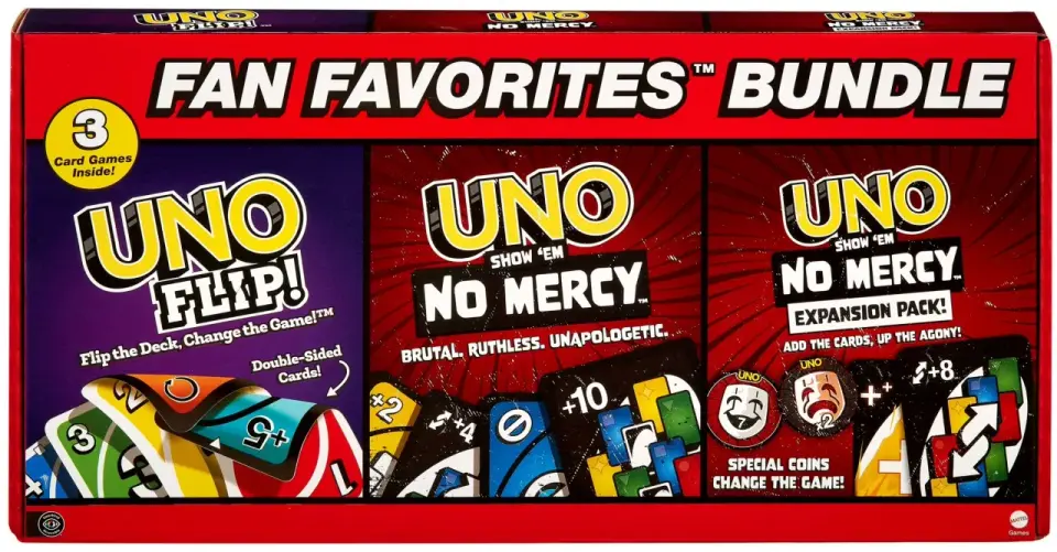 Nowe UNO bez tajemnic - No Mercy, Spin, Flip i Teams