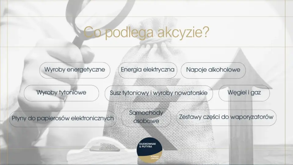 Podatek akcyzowy - stawki, zwolnienia i zasady bez zaskoczeń