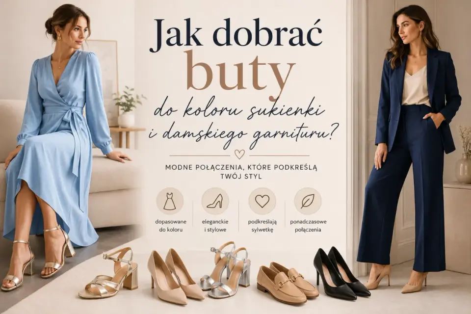 Buty do garnituru damskiego - Jak dobrać idealne do okazji i sylwetki?