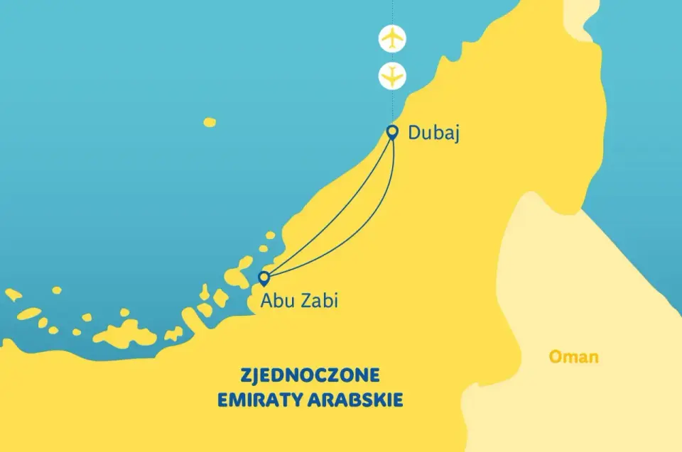 Czy Dubaj to stolica ZEA? Wyjaśniamy różnicę z Abu Zabi