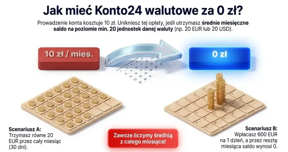 Konto walutowe Erste Bank Polska - Czy to się opłaca?
