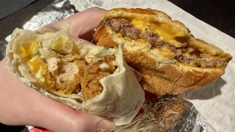 McWrap Bekon DeLuxe - Kalorie, skład i czy warto?